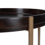 Butler Specialty Damirra Wood & Metal Accent Table 5454140