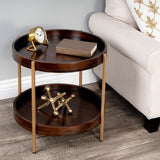 Butler Specialty Damirra Wood & Metal Accent Table 5454140