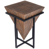 Butler Specialty Gulnaria Wood & Metal Accent Table 5455140