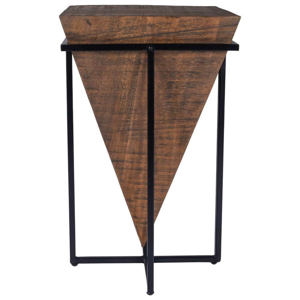Butler Specialty Gulnaria Wood & Metal Accent Table 5455140