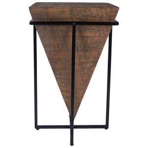 Butler Specialty Gulnaria Wood & Metal Accent Table 5455140