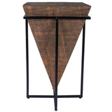 Butler Specialty Gulnaria Wood & Metal Accent Table 5455140