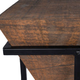 Butler Specialty Gulnaria Wood & Metal Accent Table 5455140