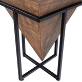 Butler Specialty Gulnaria Wood & Metal Accent Table 5455140