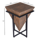 Butler Specialty Gulnaria Wood & Metal Accent Table 5455140