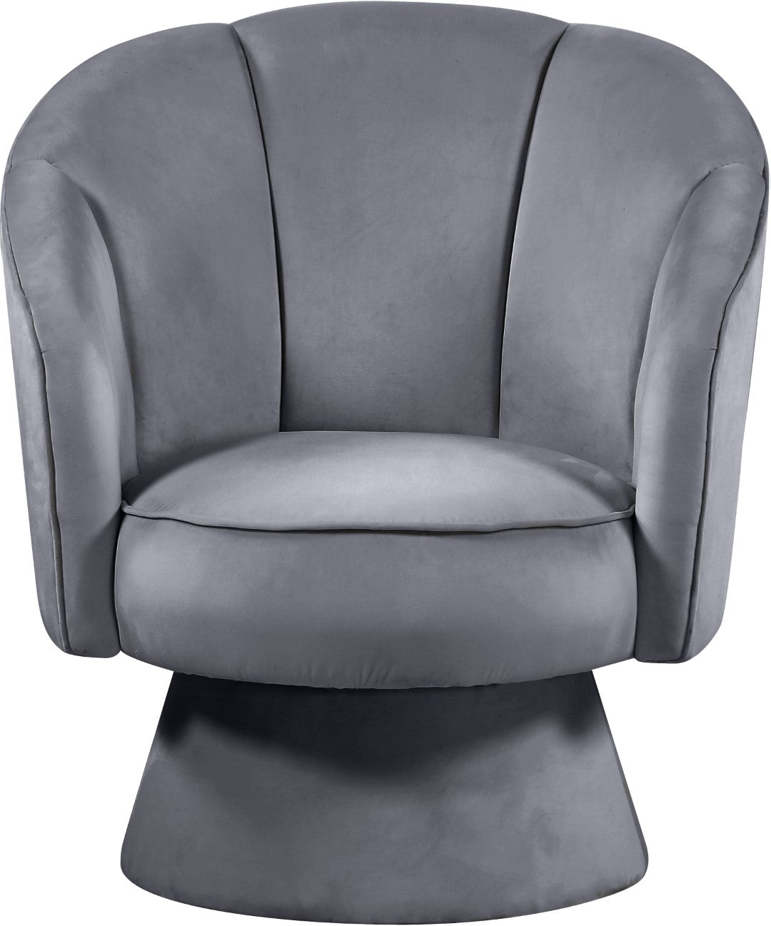 Swanson Velvet Accent Chair - Thumbnail 5