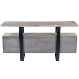 Butler Specialty Raitis Gray Wood & Metal Sideboard 5461025