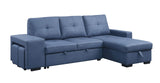 Strophios Contemporary Reversible Sleeper Sofa