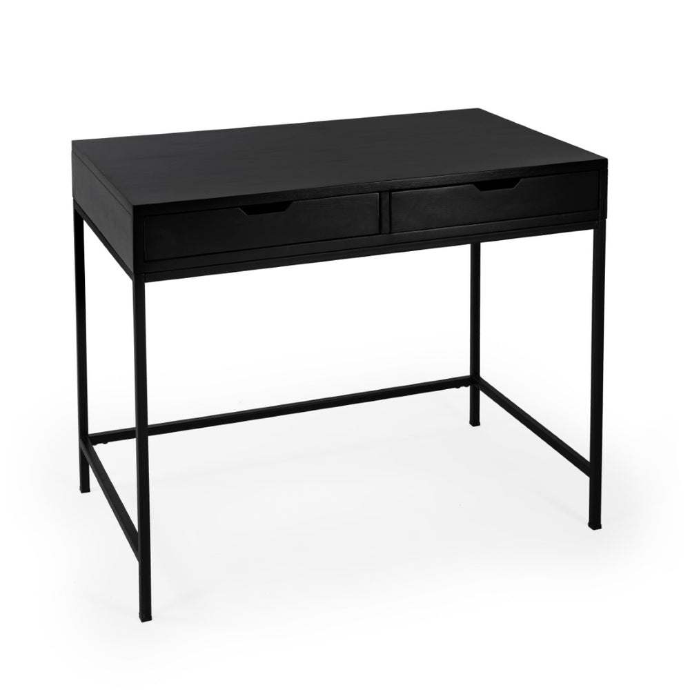 Butler Specialty Belka Black  Desk with Drawers 5466295