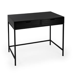 Butler Specialty Belka Black  Desk with Drawers 5466295