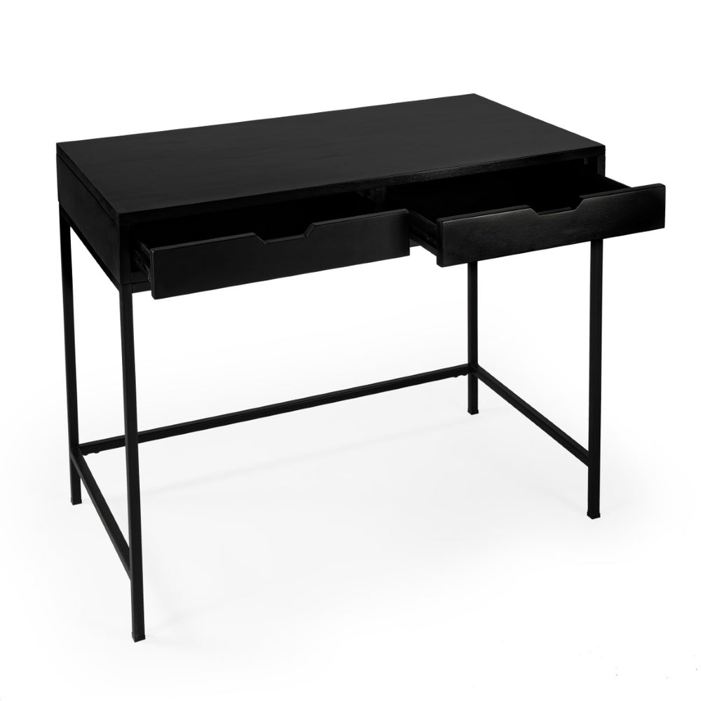 Butler Specialty Belka Black  Desk with Drawers 5466295