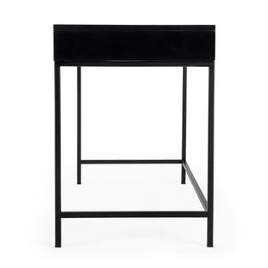 Butler Specialty Belka Black  Desk with Drawers 5466295