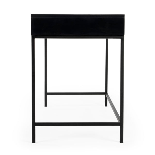 Butler Specialty Belka Black  Desk with Drawers 5466295