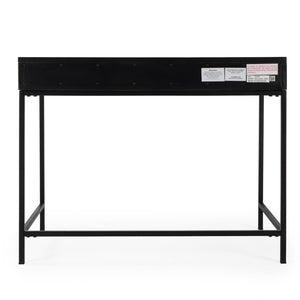 Butler Specialty Belka Black  Desk with Drawers 5466295