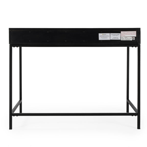 Butler Specialty Belka Black  Desk with Drawers 5466295