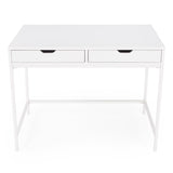 Butler Specialty Belka White Desk with Drawers 5466304