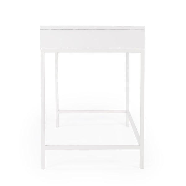 Butler Specialty Belka White Desk with Drawers 5466304