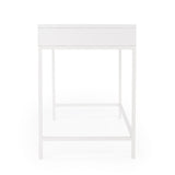 Butler Specialty Belka White Desk with Drawers 5466304