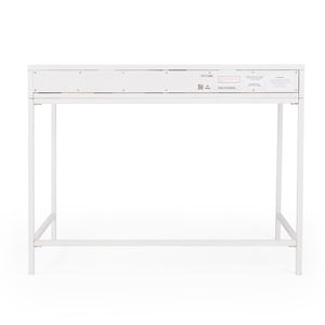 Butler Specialty Belka White Desk with Drawers 5466304