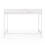 Butler Specialty Belka White Desk with Drawers 5466304