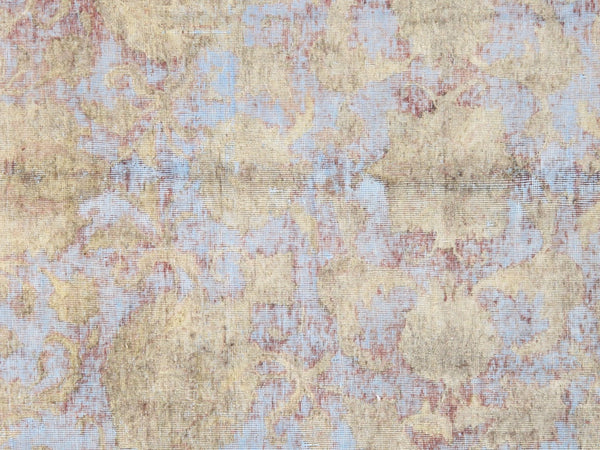 Pasargad Vintage Lahore Collection Red Wool Area Rug 54695-PASARGAD