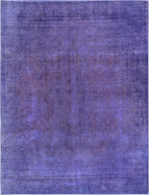 Pasargad Vintage Lahore Collection Red Wool Area Rug 54701-PASARGAD