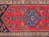 Pasargad Vintage Medallion Hamadan Wool Rug 54718-PASARGAD