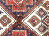 Pasargad Vintage Azerbaijan Rust Wool Area Rug ' ' 54720-PASARGAD
