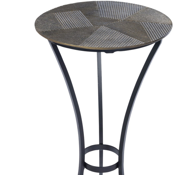 Butler Specialty Gaston Round Metal  End Table 5477025