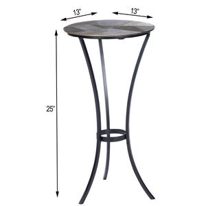 Butler Specialty Gaston Round Metal  End Table 5477025