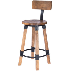 Butler Specialty Masterson Wood & Metal Counter Stool 5479330