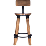 Butler Specialty Masterson Wood & Metal Counter Stool 5479330