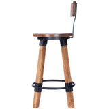 Butler Specialty Masterson Wood & Metal Counter Stool 5479330