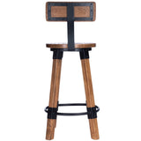 Butler Specialty Masterson Wood & Metal Counter Stool 5479330