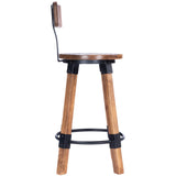 Butler Specialty Masterson Wood & Metal Counter Stool 5479330