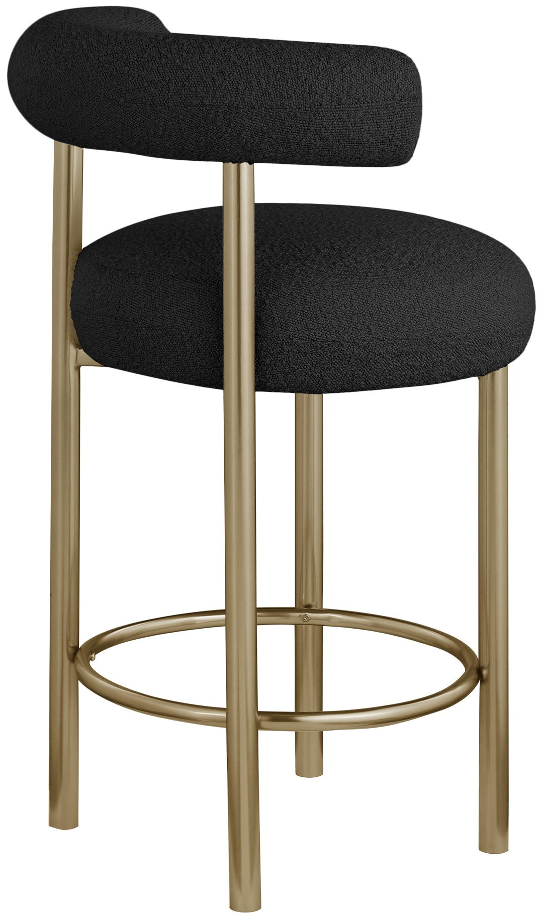 Meridian Furniture Bordeaux Stool - Thumbnail 5