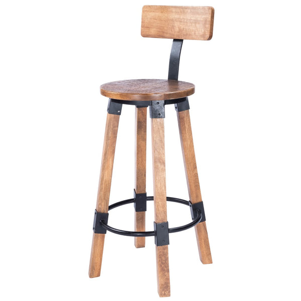 Butler Specialty Masterson Wood & Metal Bar Stool 5480330