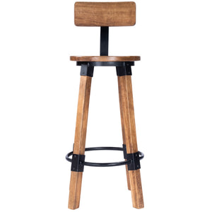 Butler Specialty Masterson Wood & Metal Bar Stool 5480330