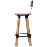 Butler Specialty Masterson Wood & Metal Bar Stool 5480330