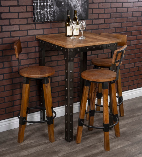 Butler Specialty Masterson Wood & Metal Bar Stool 5480330