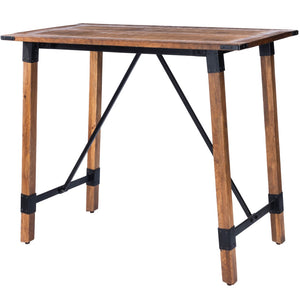 Butler Specialty Masterson Wood & Metal Pub Table 5481330
