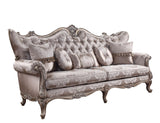 Jayceon Transitional Sofa with 5 Pillows