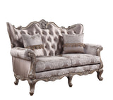 Jayceon Transitional Loveseat with 2 Pillows