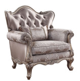 Jayceon Transitional Chair with 1 Pillow