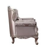 Jayceon Transitional Chair with 1 Pillow Fabric 54867-ACME