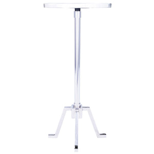 Butler Specialty Sash Metal & Marble End Table 5491220