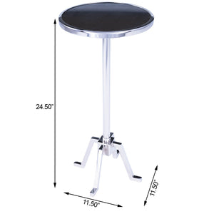 Butler Specialty Sash Metal & Marble End Table 5491220