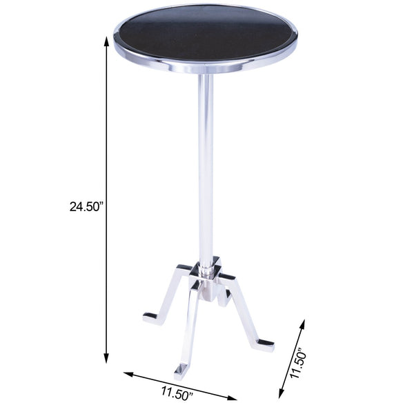 Butler Specialty Sash Metal & Marble End Table 5491220