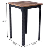 Butler Specialty River Wood & Metal Pub Table 5494330