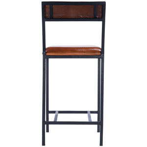 Butler Specialty Lazarus Leather & Metal Counter Stool 5495330